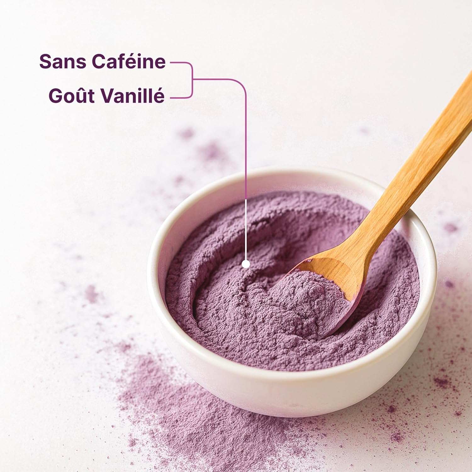 UBELA I Le nouveau rituel à l'UBE, Délicieux, il vous maintien en Forme durant toute la journée.