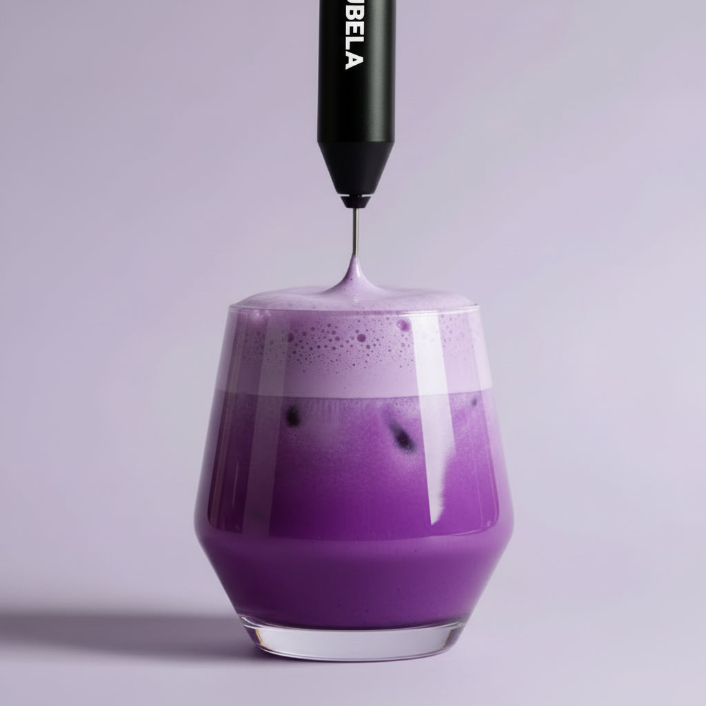 UBELA I Le nouveau rituel à l'UBE, Délicieux, il vous maintien en Forme durant toute la journée.