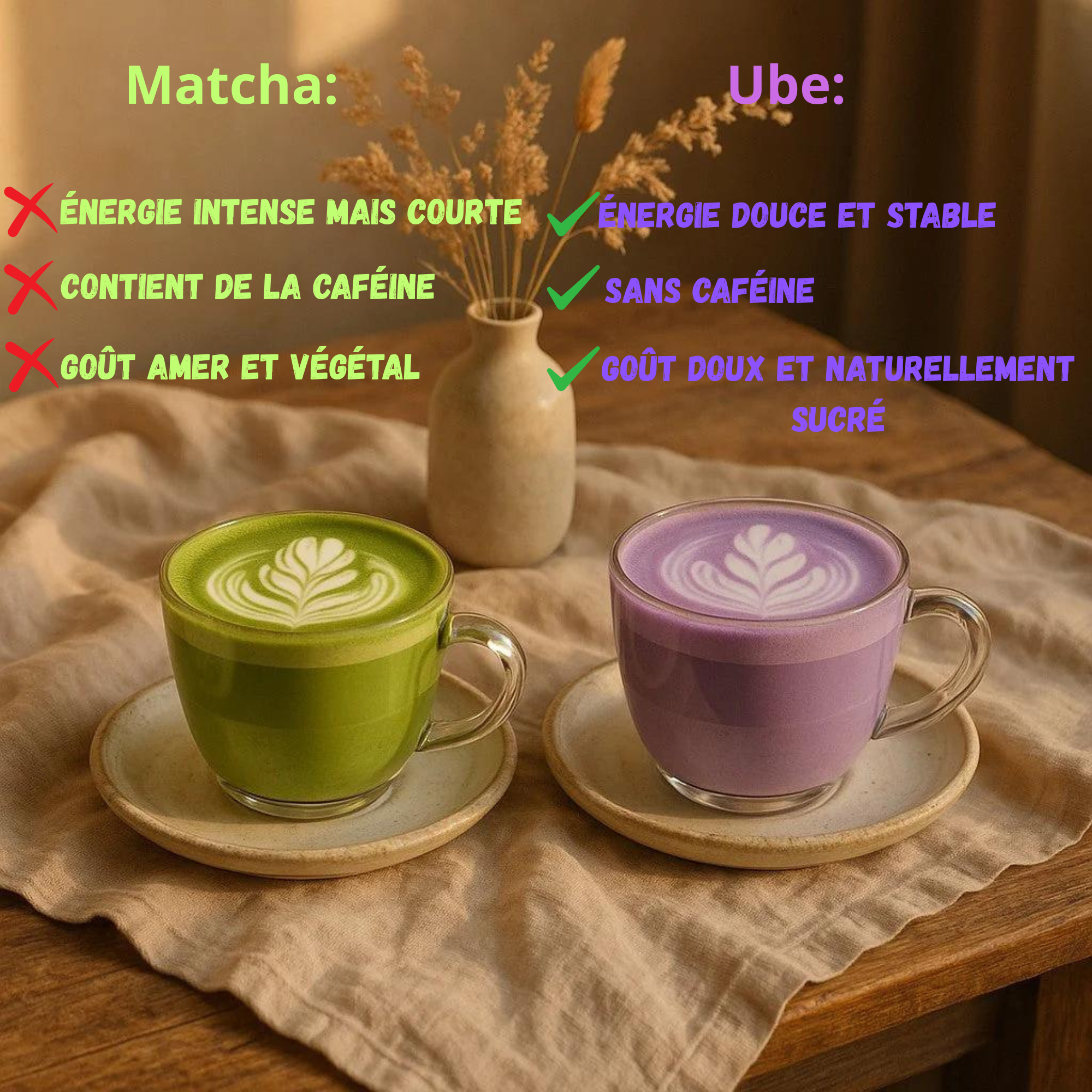 UBELA I Le nouveau rituel à l'UBE, Délicieux, il vous maintien en Forme durant toute la journée.