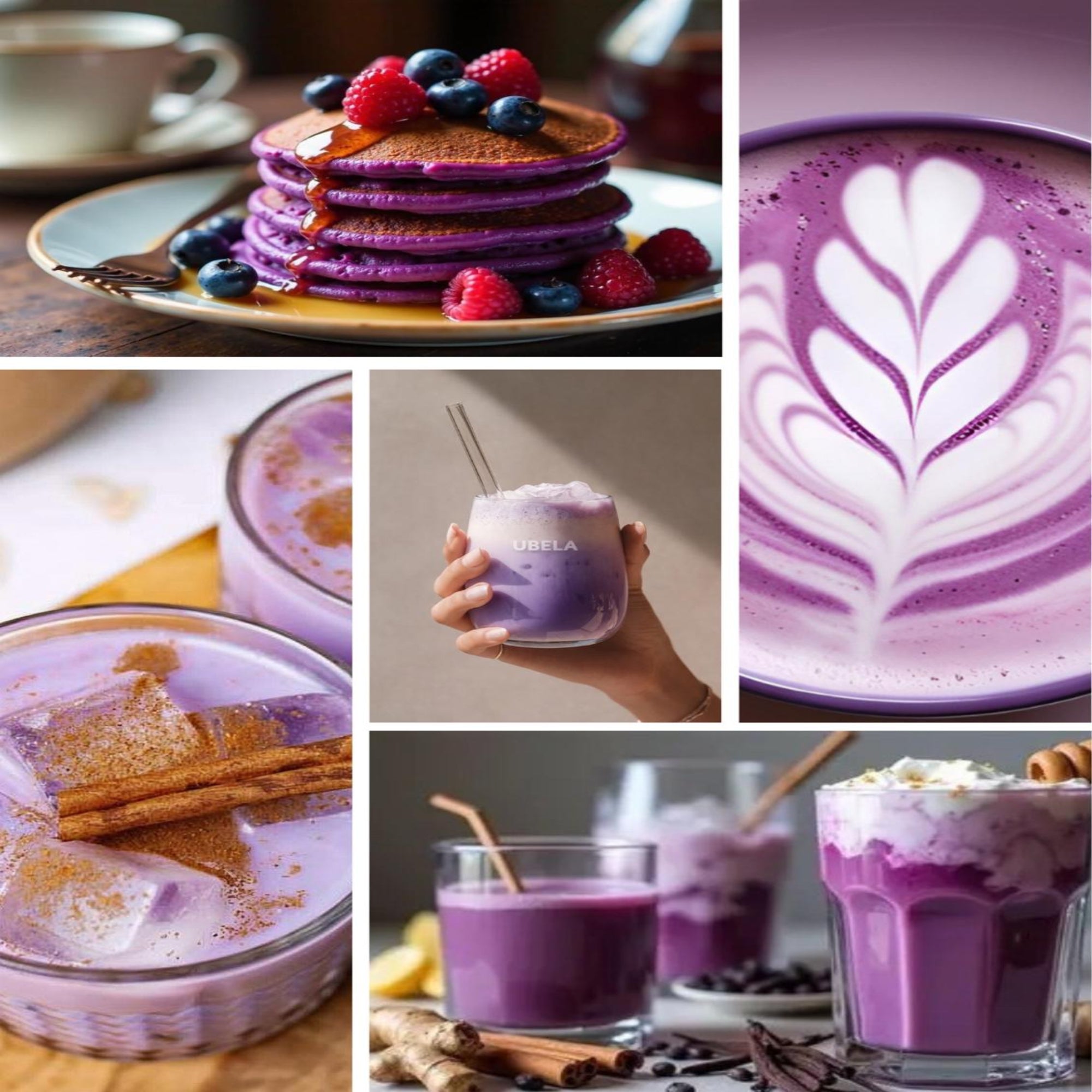 UBELA I Le nouveau rituel à l'UBE, Délicieux, il vous maintien en Forme durant toute la journée.